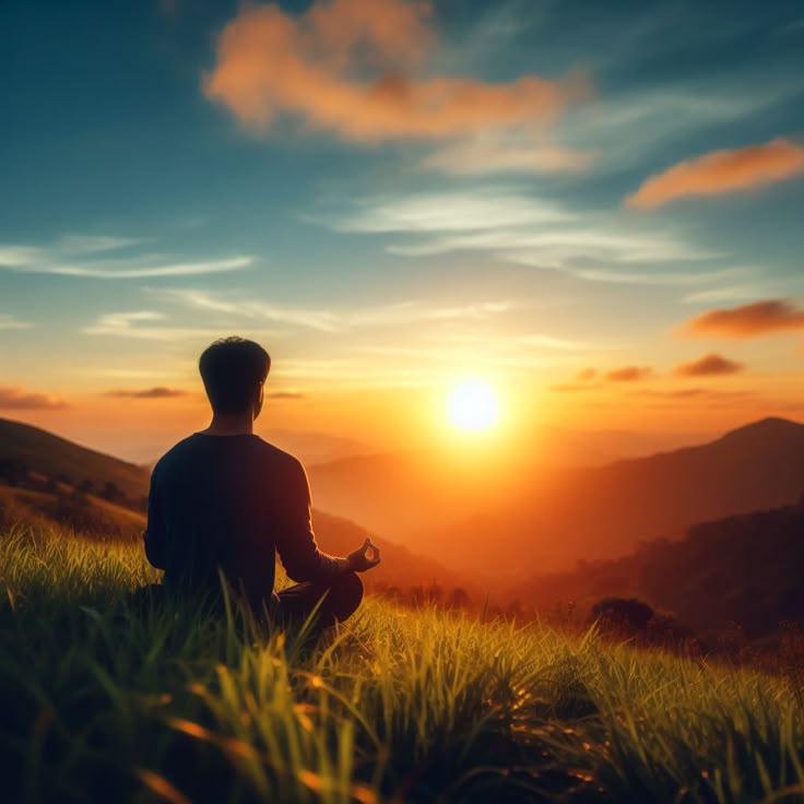 Morning meditation benefits for peace and focus