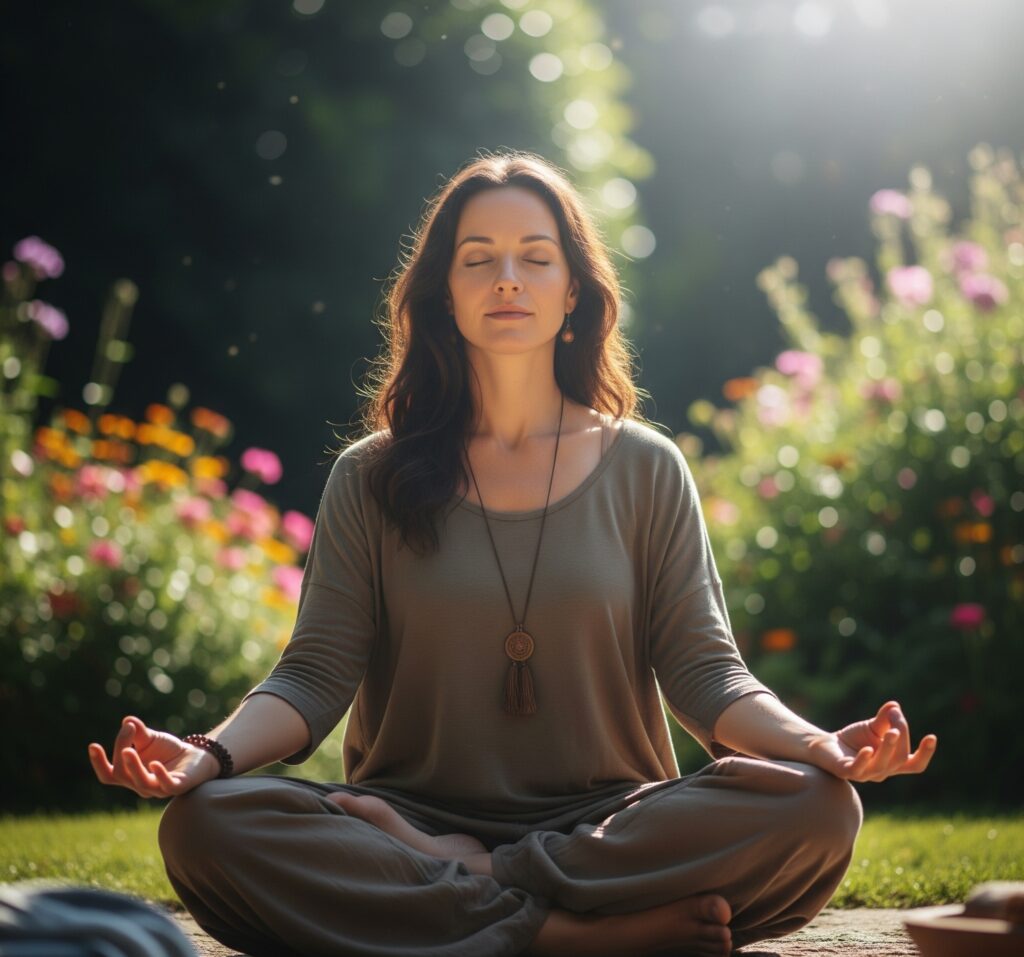 dhyan kya hai: मानसिक शांति और meditation के फायदे