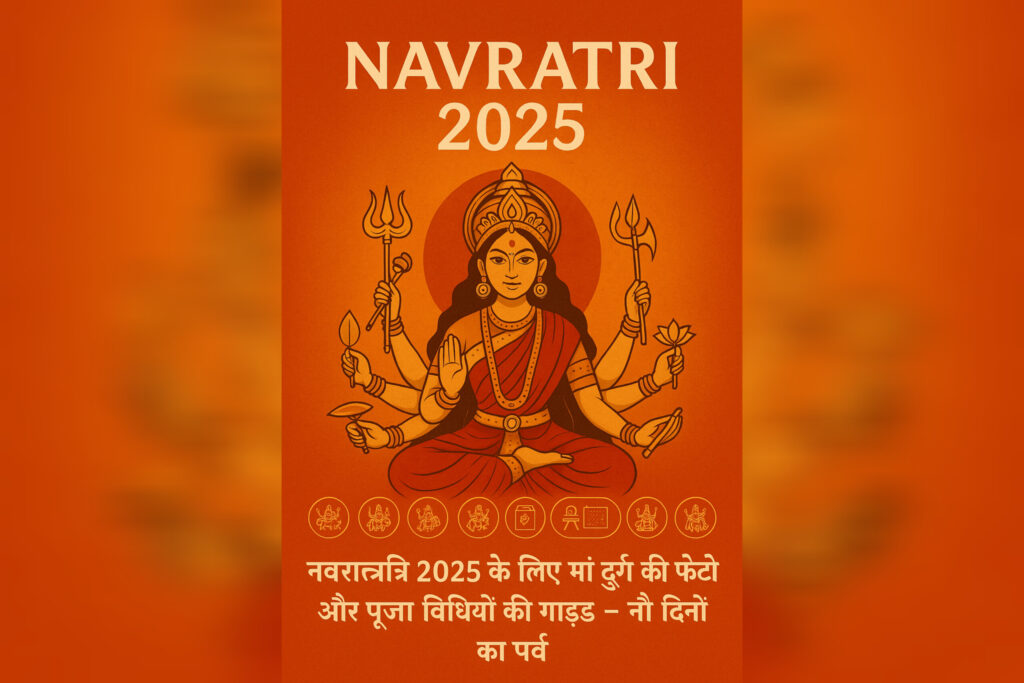 नवरात्रि 2025 तिथि और पूजा विधि