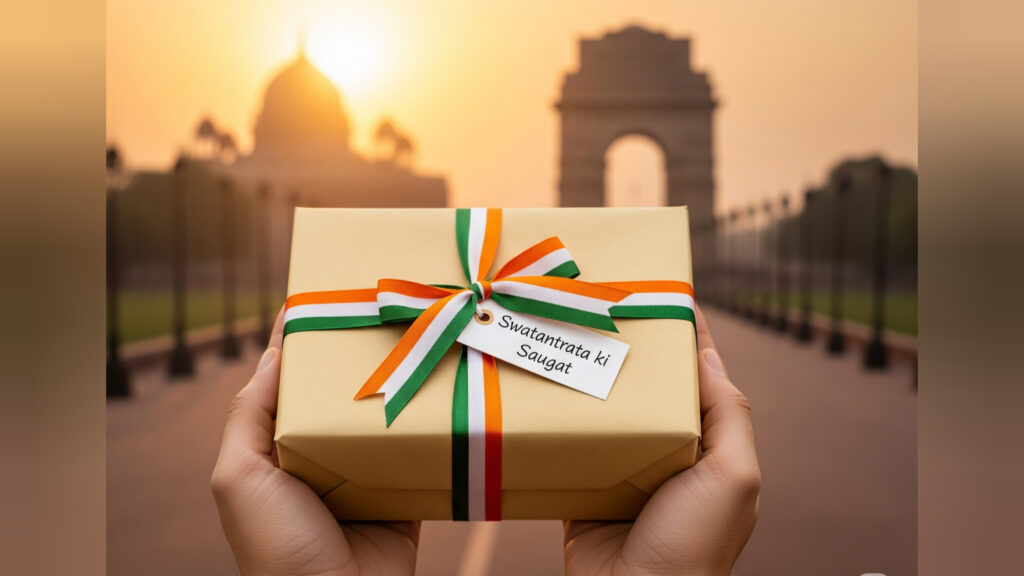 Swatantrata ki saugat की प्रेरणा दायक छबि