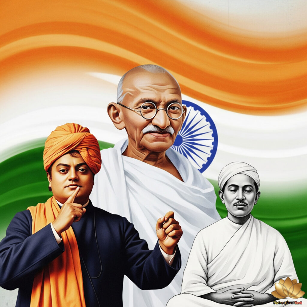 3 legendary आध्यात्मिक योद्धा जिन्होंने भारतीय स्वतंत्रता आंदोलन को नया रूप दिया