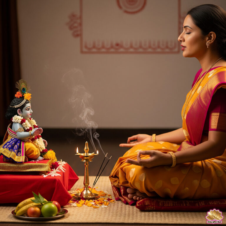 हरे कृष्ण मंत्र जाप