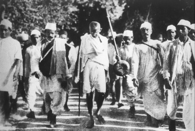 गांधीजी का दांडी मार्च का ऐतिहासिक मुहूर्त