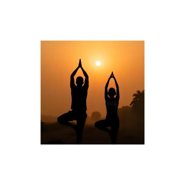 Surya Namaskar on Sunday morning—energising the body and boosting health