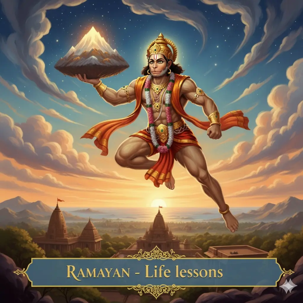 Ramayan Motivation Lessons in Hindi