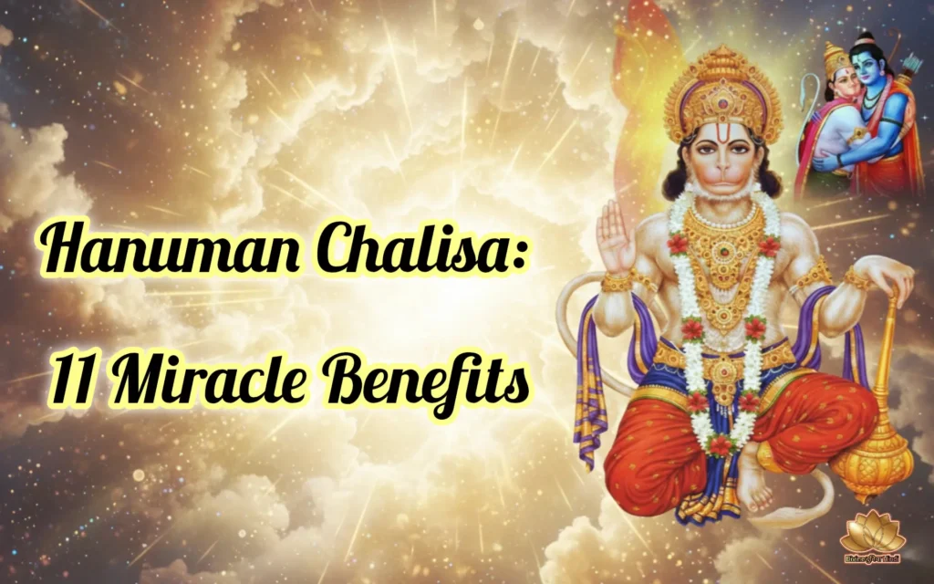 Hanuman Chalisa Benefits for devotees