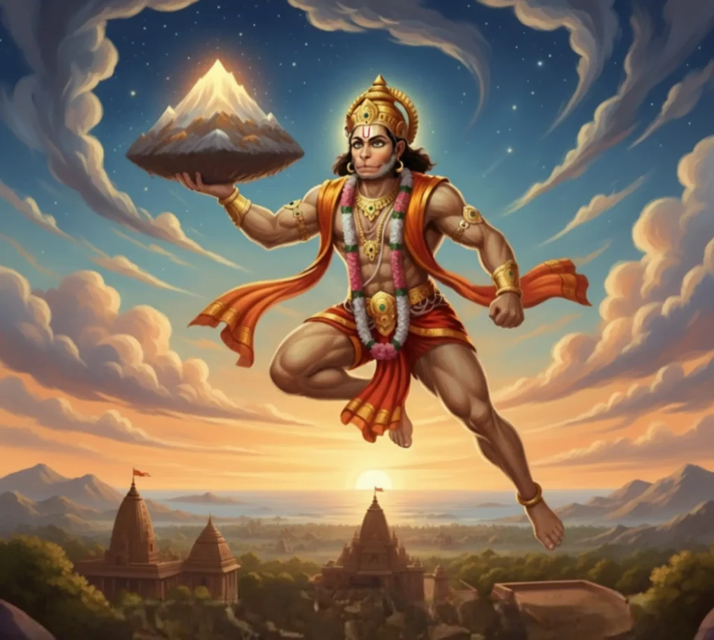 Hanuman Chalisa ke labh - Dushmano se suraksha